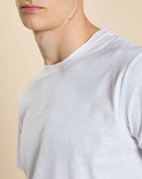 T-Shirt Hamon blanc
