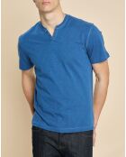 T-Shirt Hamon cobalt