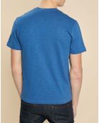 T-Shirt Hamon cobalt