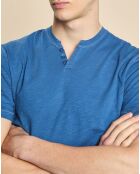 T-Shirt Hamon cobalt