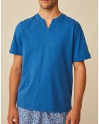 T-Shirt Hamon cobalt