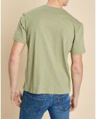 T-Shirt Hamon kaki clair