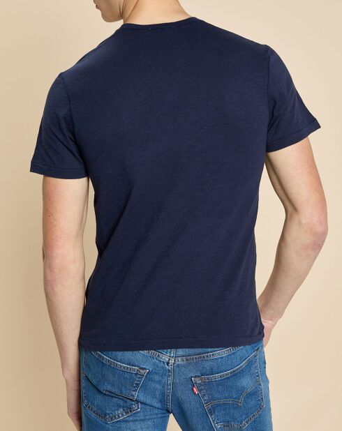 T-Shirt Hamon marine