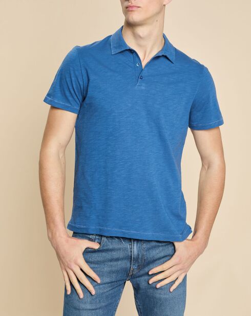 Polo Hampton cobalt
