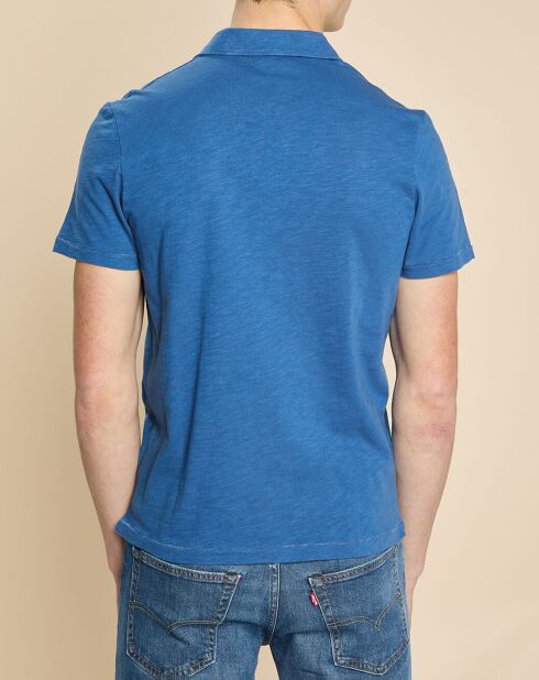 Polo Hampton cobalt