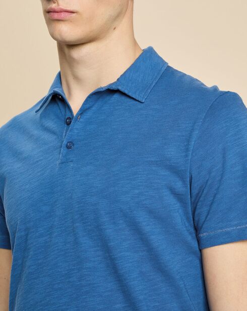 Polo Hampton cobalt