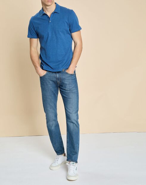Polo Hampton cobalt