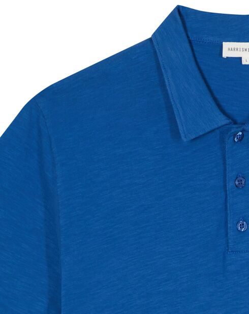 Polo Hampton cobalt