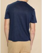 T-Shirt 100% Lin Humphrey marine