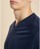 T-Shirt 100% Lin Humphrey marine
