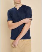 T-Shirt 100% Lin Humphrey marine
