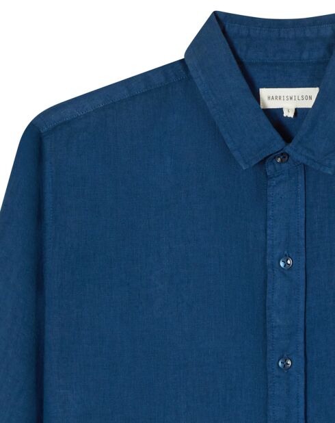 Camisa ajustada 100% lino Danny universe