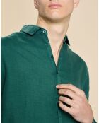 Chemise 100% Lin Danish fougère