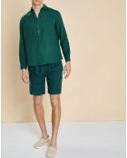 Chemise 100% Lin Danish fougère