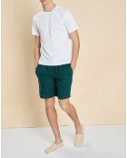 Short 100% Lin Danton fougère