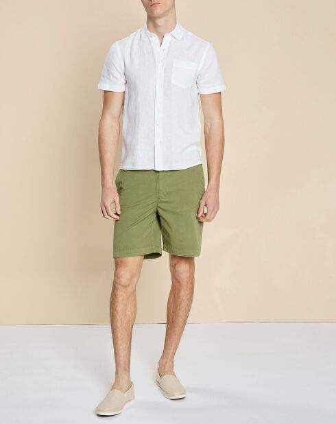 Korte broek Domi olive