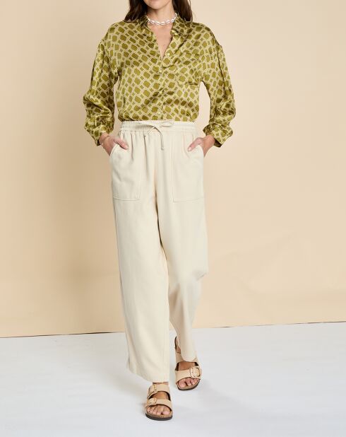 Pantalon Eytan écru