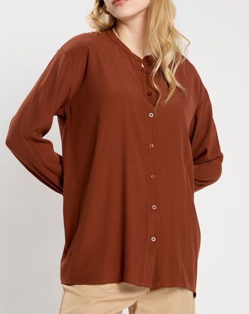 Blouse Coleen terra
