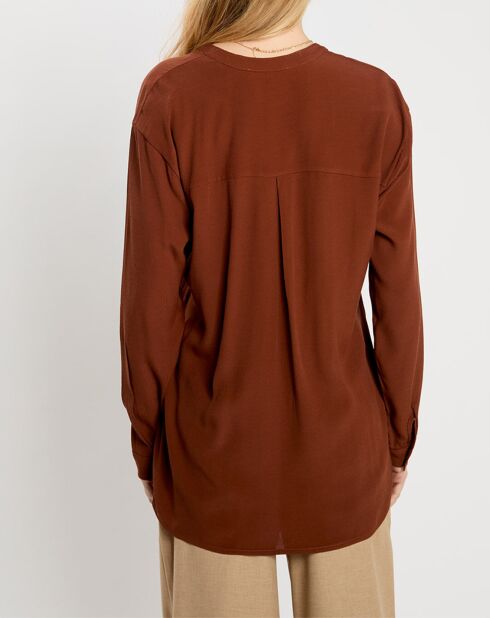 Blouse Coleen terra