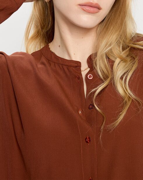 Blouse Coleen terra