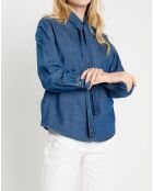 Blouse Coleen denim