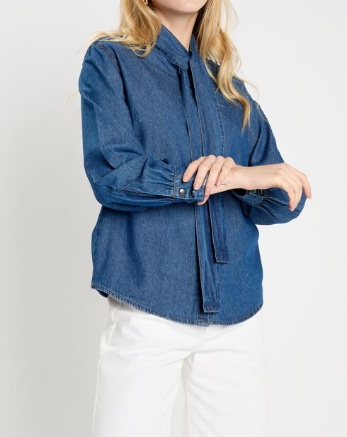Blouse Coleen denim