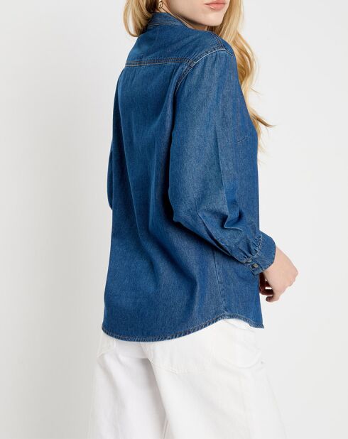Blouse Coleen denim