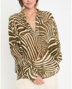 Blouse Jane verte