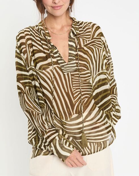 Blouse Jane verte
