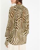 Blouse Jane verte