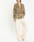 Blouse Jane verte
