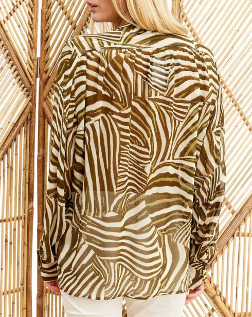 Blouse Jane verte