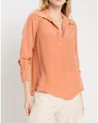Blouse en Soie mélangée Cali epice