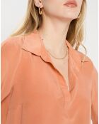 Blouse en Soie mélangée Cali epice