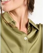 Chemise satinée Must gazon