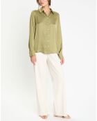 Chemise satinée Must gazon