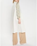 Veste sans manches Koya écrue
