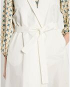 Veste sans manches Koya écrue