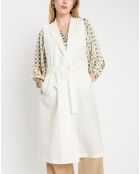Veste sans manches Koya écrue