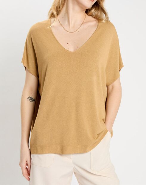 Pull Flo doré