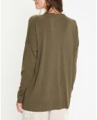 Pull Flo kaki
