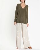 Pull Flo kaki