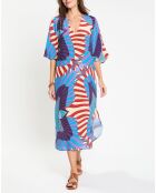 Robe Luna multicolore