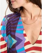 Robe Luna multicolore