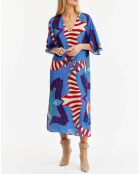 Robe Luna multicolore