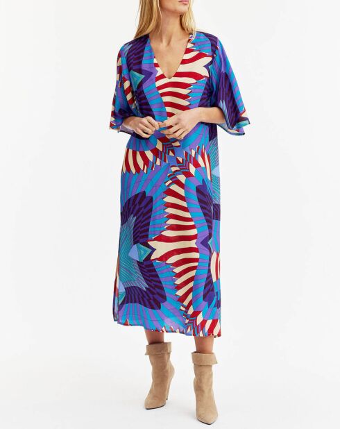 Robe Luna multicolore