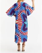 Robe Luna multicolore