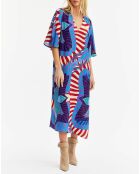Robe Luna multicolore