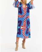 Robe Luna multicolore