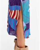 Robe Luna multicolore